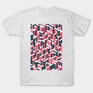 Abstract - Isometric - Spring T-Shirt